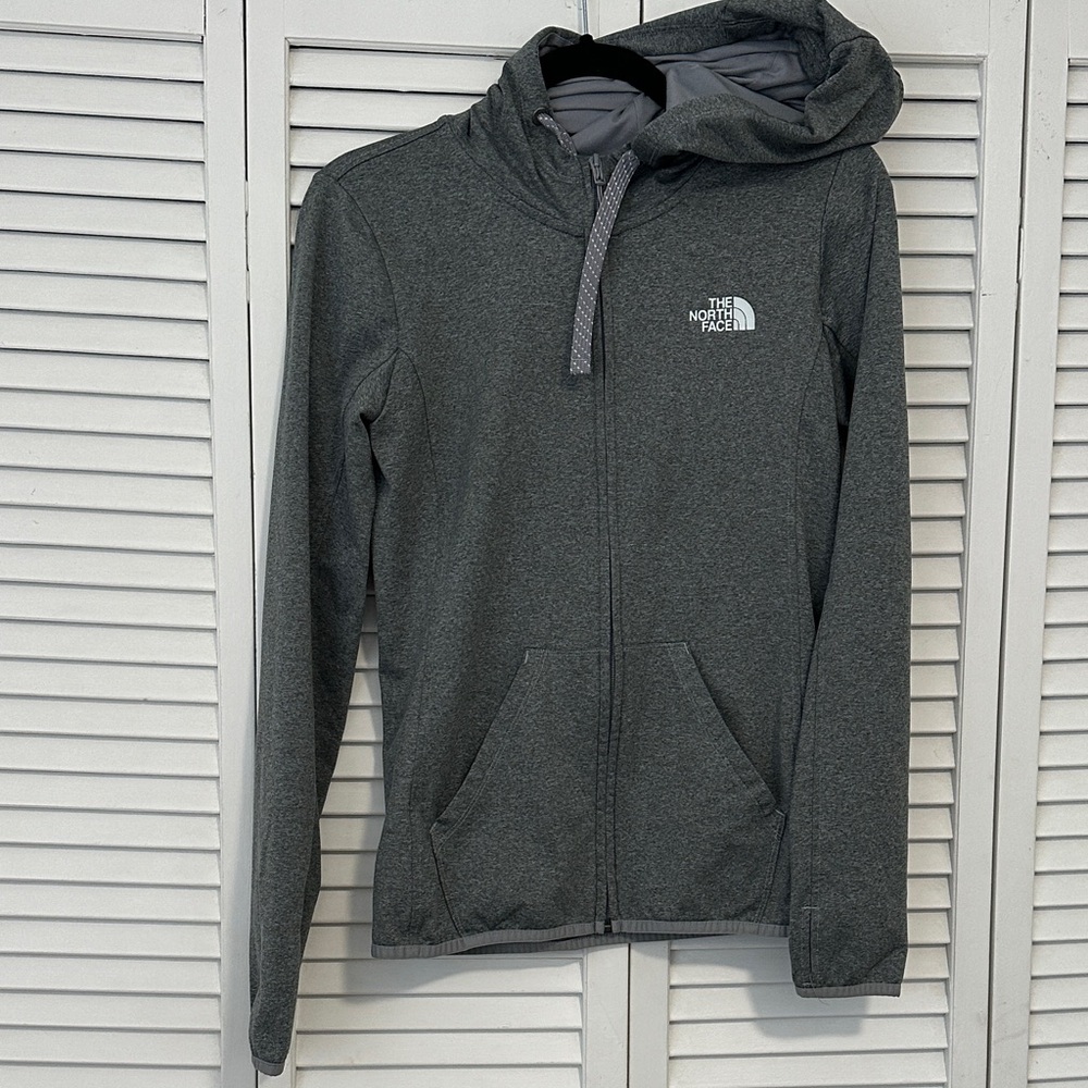 The North Face Womens Charcoal Performance Jacket